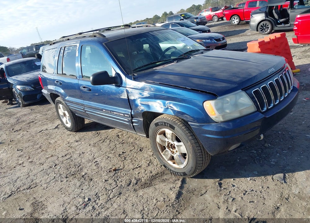 2001 JEEP GRAND CHEROKEE LIMITED VIN: 1J4GW58N71C514772