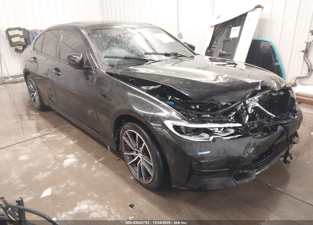 2021 BMW 330I XDRIVE VIN: 3MW5R7J02M8B77788