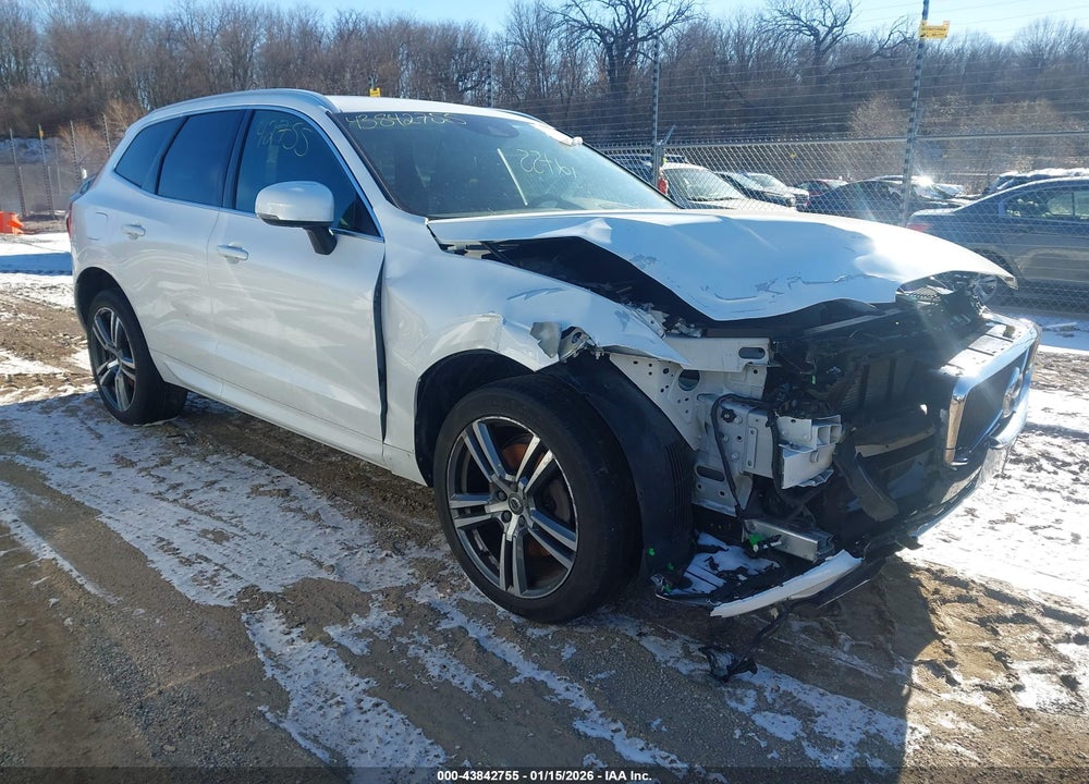 2021 VOLVO XC60 T6 MOMENTUM VIN: YV4A22RK5M1828279