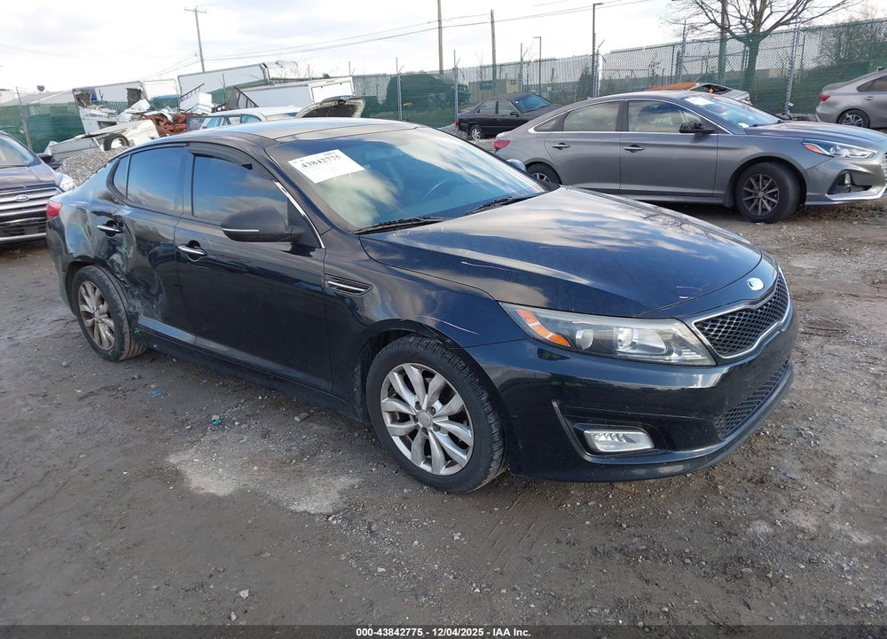 2015 KIA OPTIMA EX VIN: 5XXGN4A71FG360081