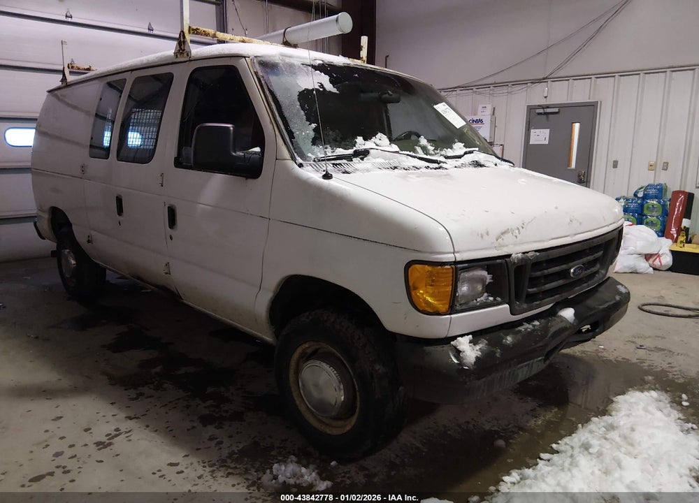 2005 FORD E-250 COMMERCIAL/RECREATIONAL VIN: 1FTNE24L55HA43393