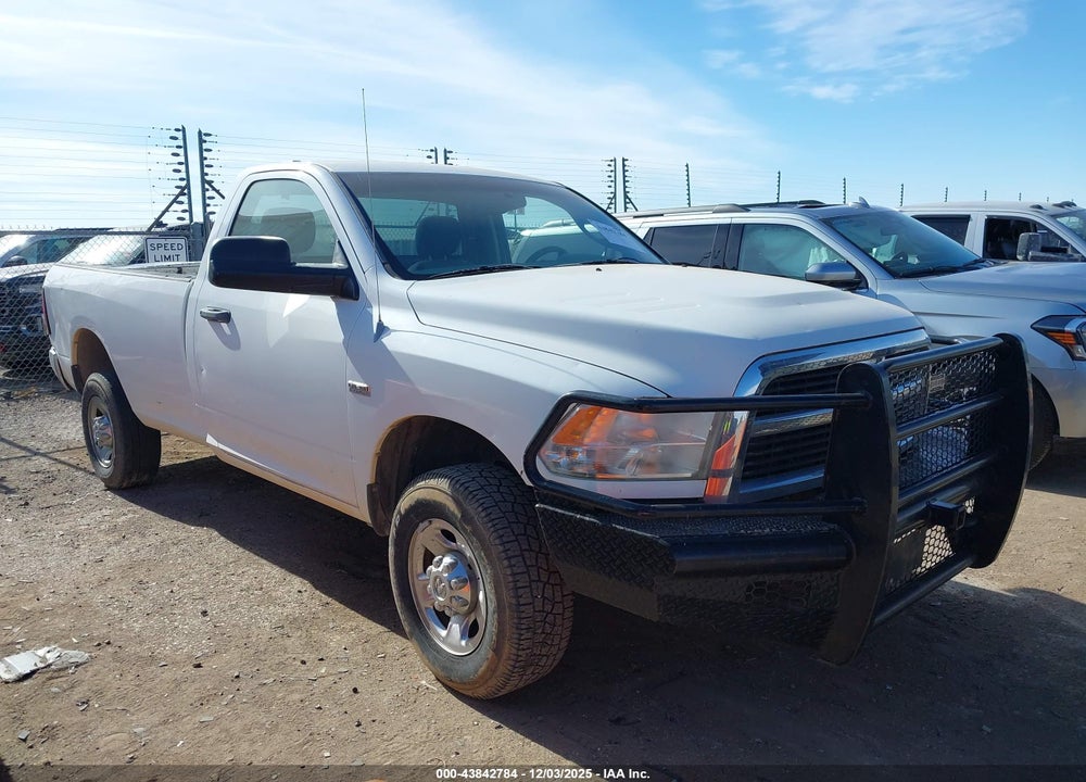 2012 RAM 2500 ST VIN: 3C6LD5AT7CG284516