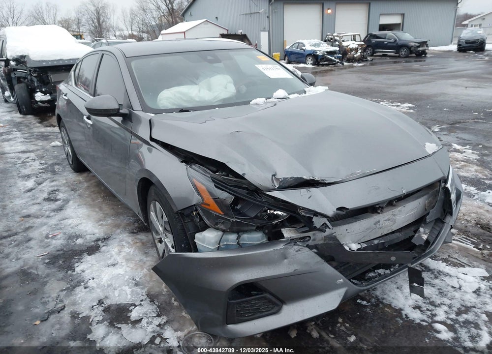 2022 NISSAN ALTIMA S FWD VIN: 1N4BL4BV6NN364620