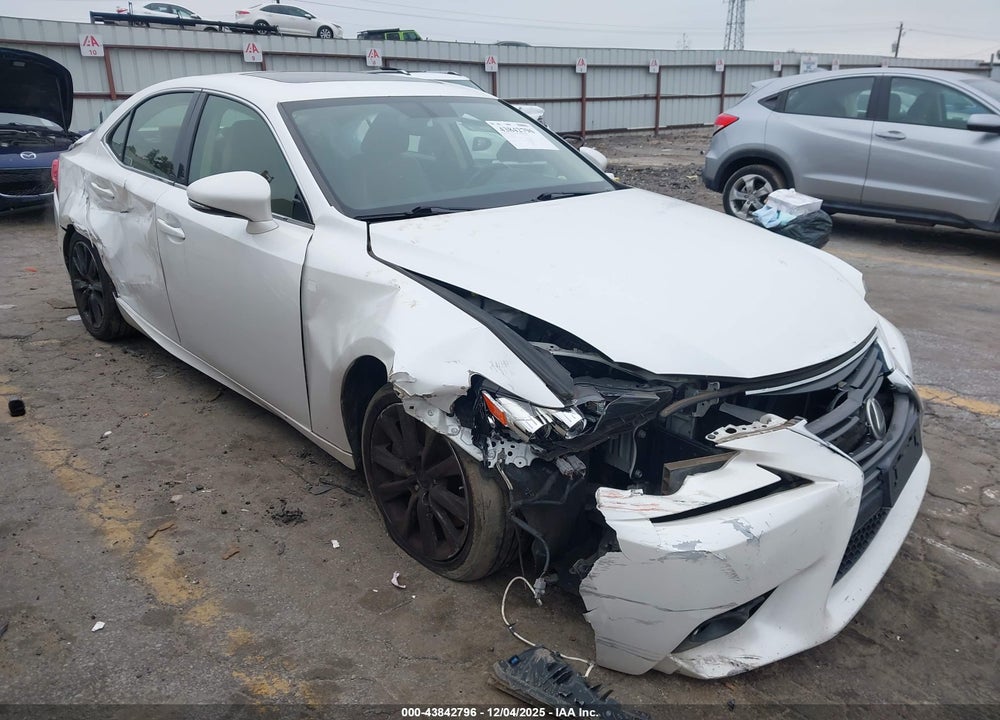 2016 LEXUS IS 300 VIN: JTHCM1D20G5010753
