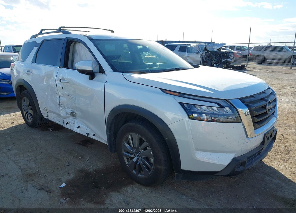 2025 NISSAN PATHFINDER SV FWD VIN: 5N1DR3BB7SC255894