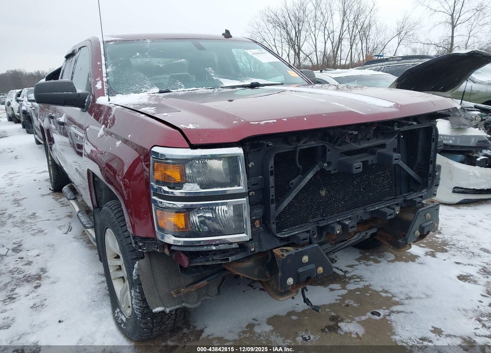2014 CHEVROLET SILVERADO 1500 1LT VIN: 1GCRCREH2EZ154505