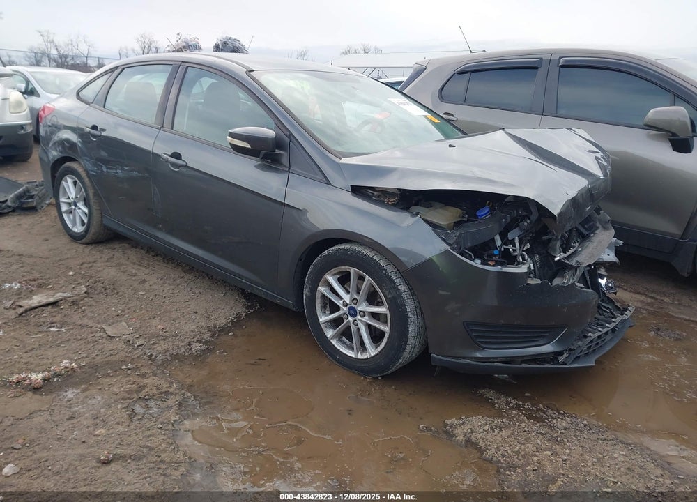 2017 FORD FOCUS SE VIN: 1FADP3F29HL236833
