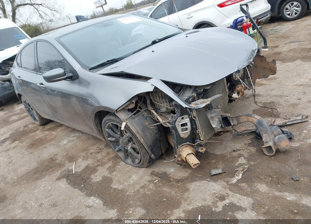 2013 DODGE DART SXT VIN: 1C3CDFBA5DD318841