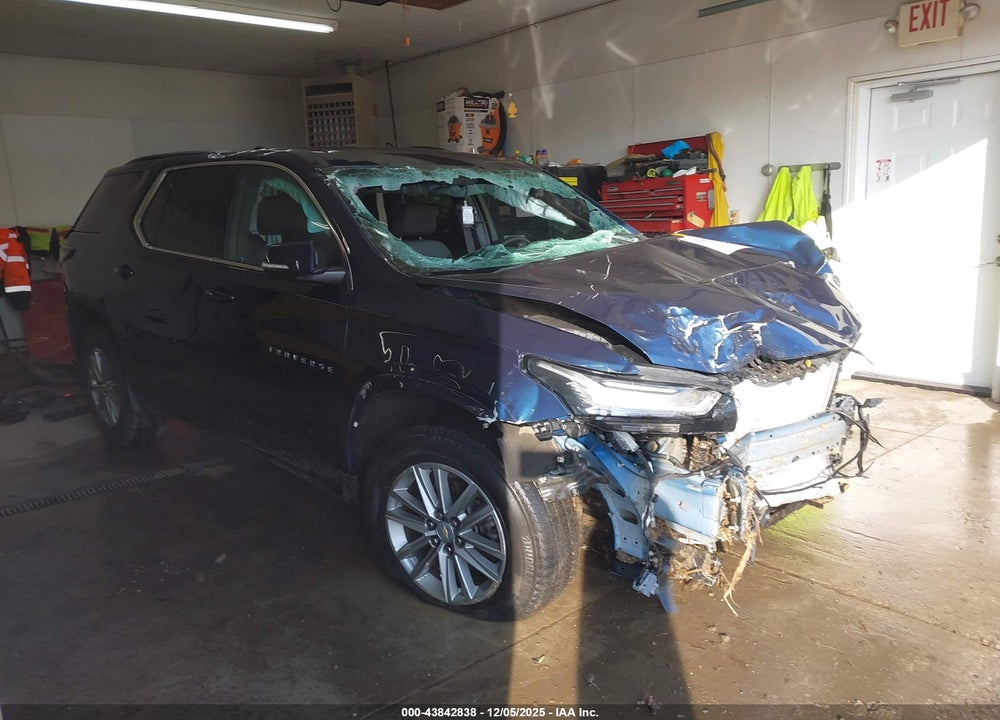 2023 CHEVROLET TRAVERSE FWD LT CLOTH VIN: 1GNERGKW6PJ283411