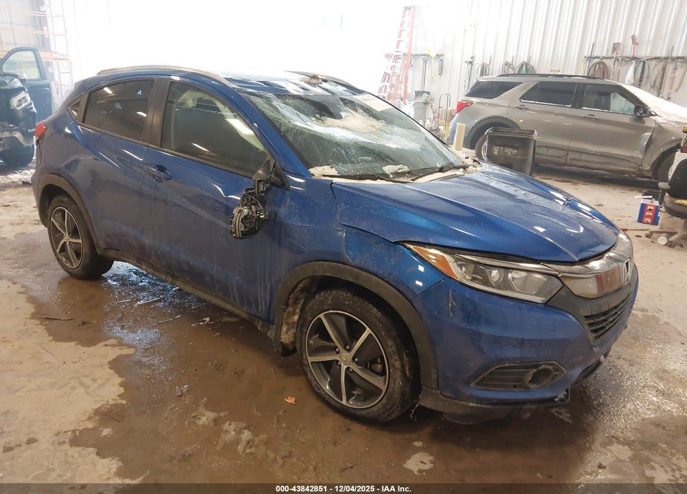 2022 HONDA HR-V AWD EX-L VIN: 3CZRU6H7XNM756286
