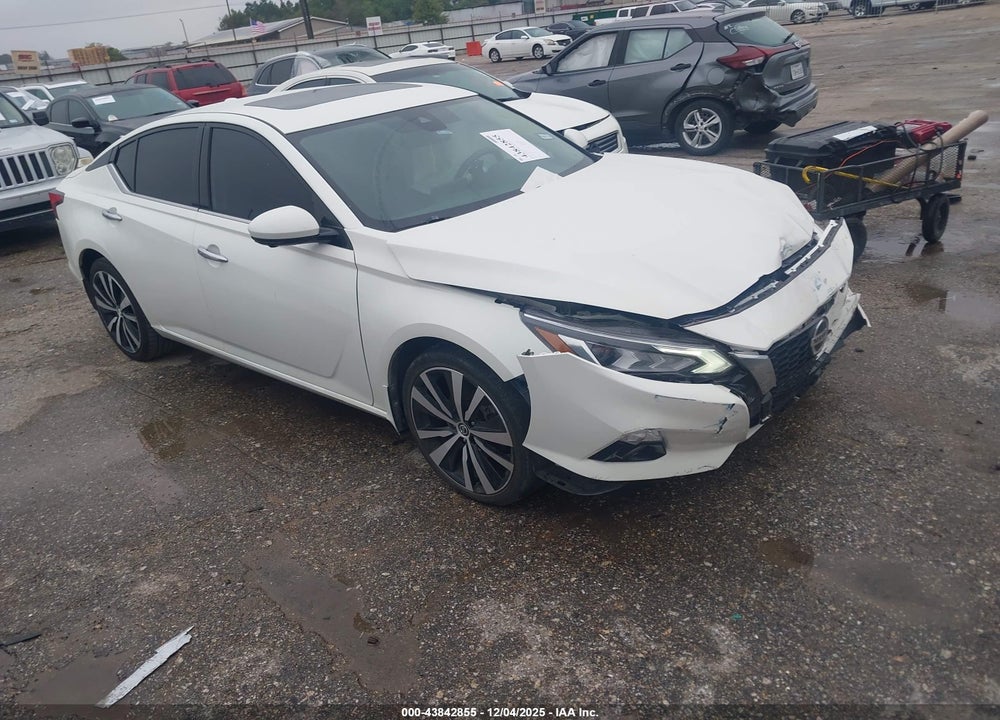 2019 NISSAN ALTIMA 2.5 PLATINUM VIN: 1N4BL4FW0KC198430