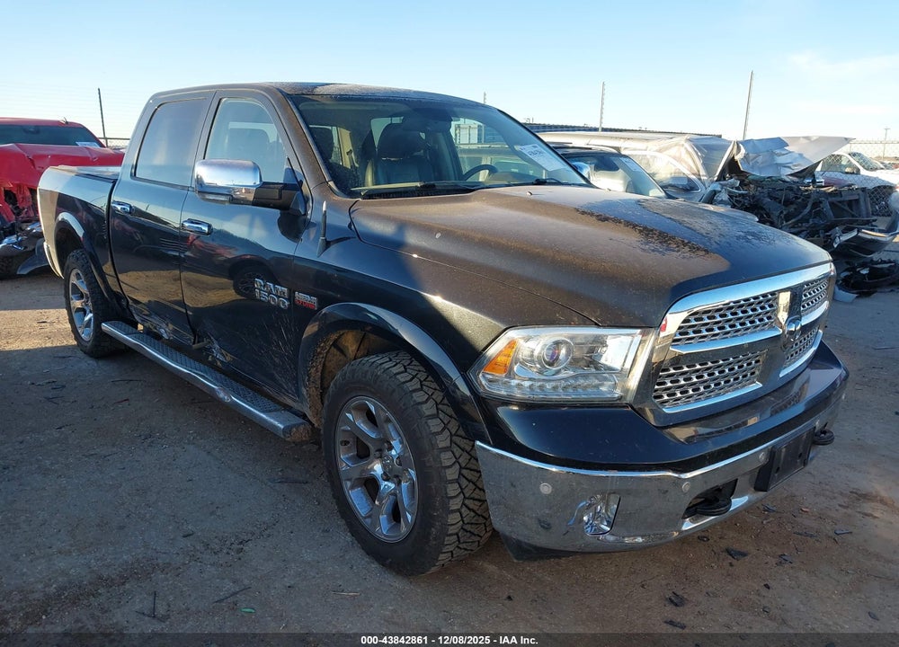 2016 RAM 1500 LAIE VIN: 1C6RR7NT8GS211235