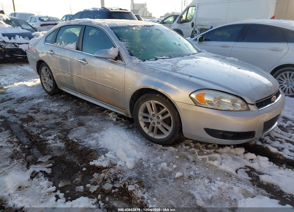 2013 CHEVROLET IMPALA LTZ VIN: 2G1WC5E37D1230185