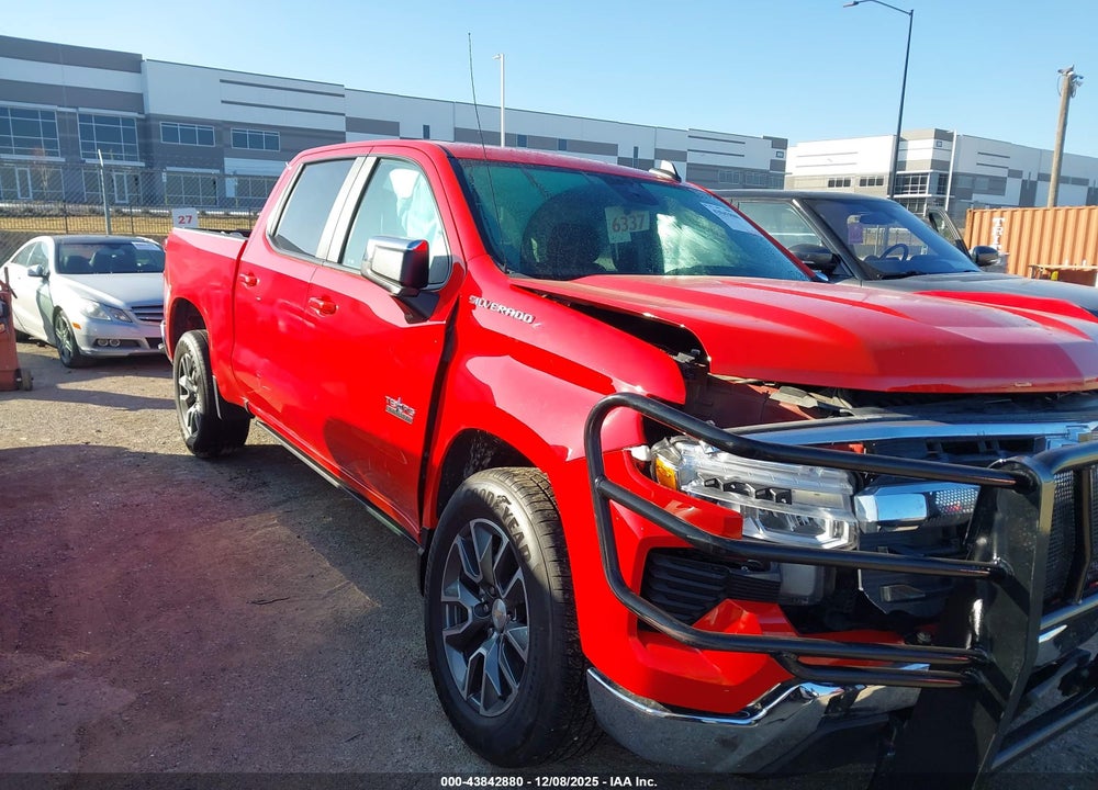 2023 CHEVROLET SILVERADO 1500 2WD  SHORT BED LT VIN: 2GCPACEDXP1112618
