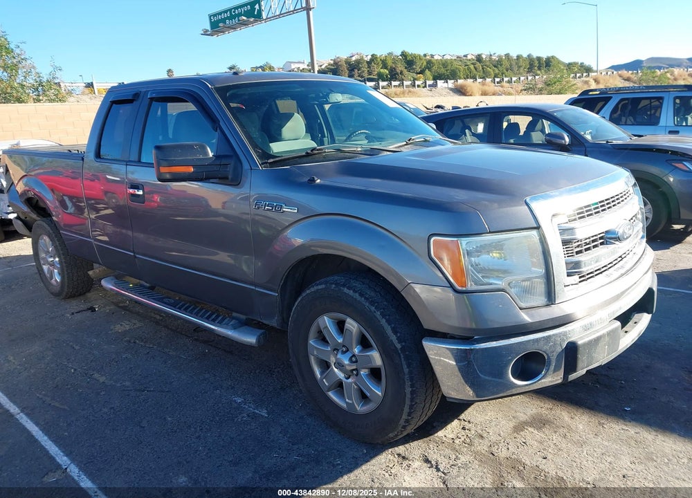 2014 FORD F-150 FX2/LARIAT/STX/XL/XLT VIN: 1FTFX1CF9EKF54726