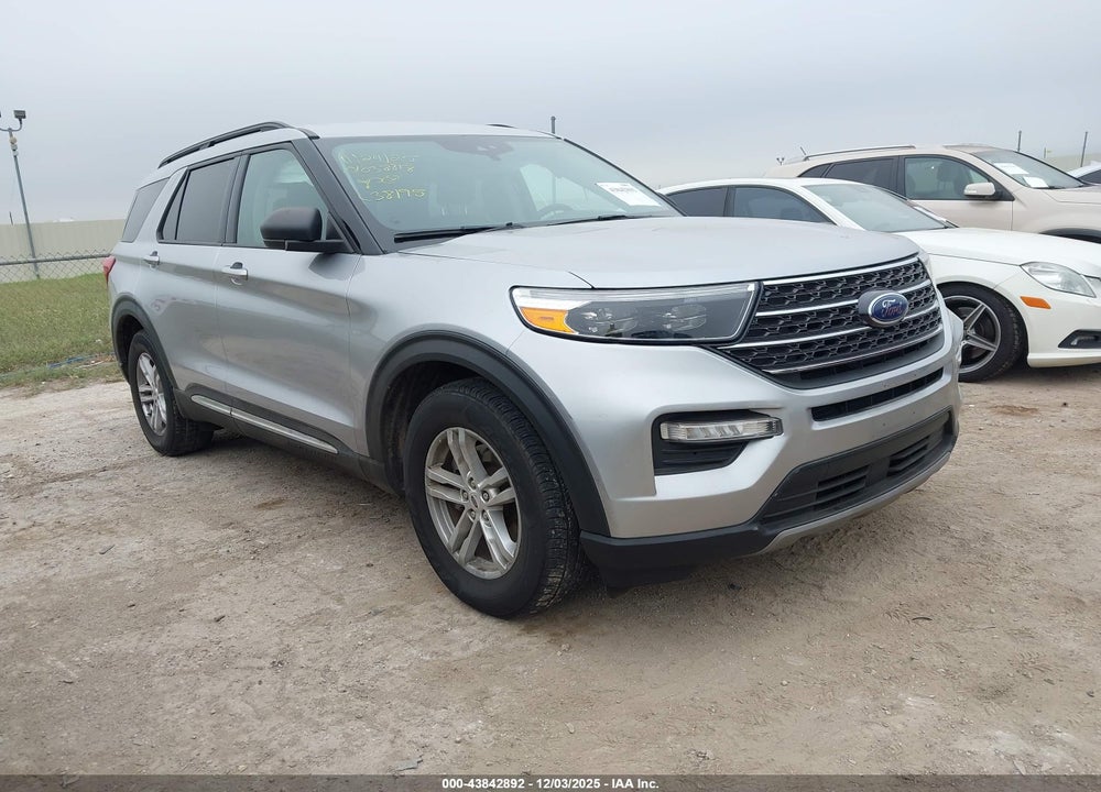 2021 FORD EXPLORER XLT VIN: 1FMSK7DH6MGC38195