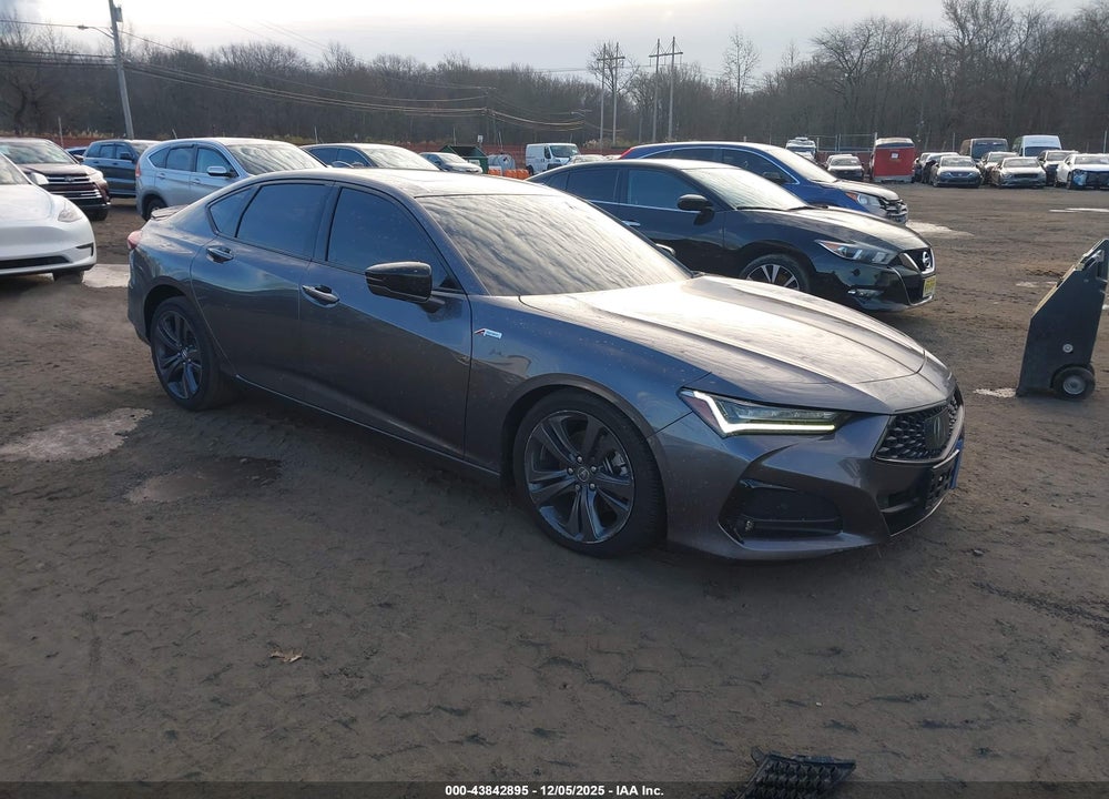 2022 ACURA TLX A-SPEC PACKAGE VIN: 19UUB5F56NA002172