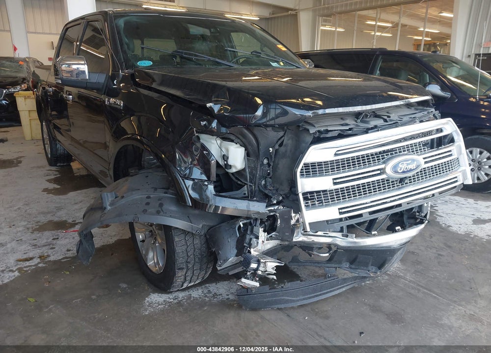 2015 FORD F-150 PLATINUM VIN: 1FTEW1EF4FFC77439
