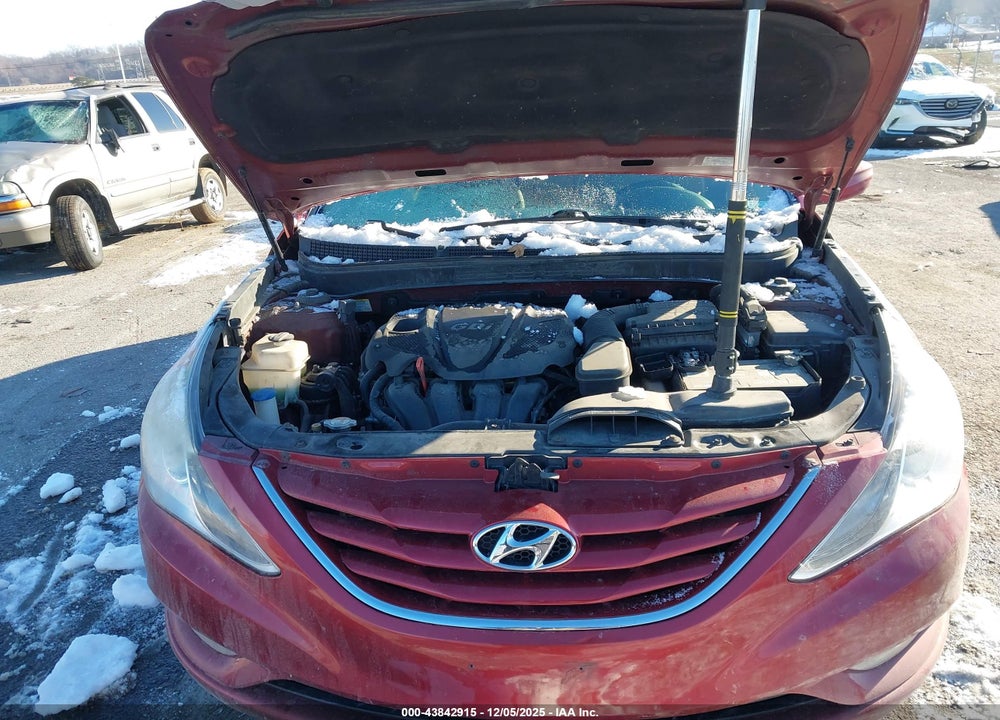 2013 HYUNDAI SONATA GLS VIN: 5NPEB4AC0DH730242