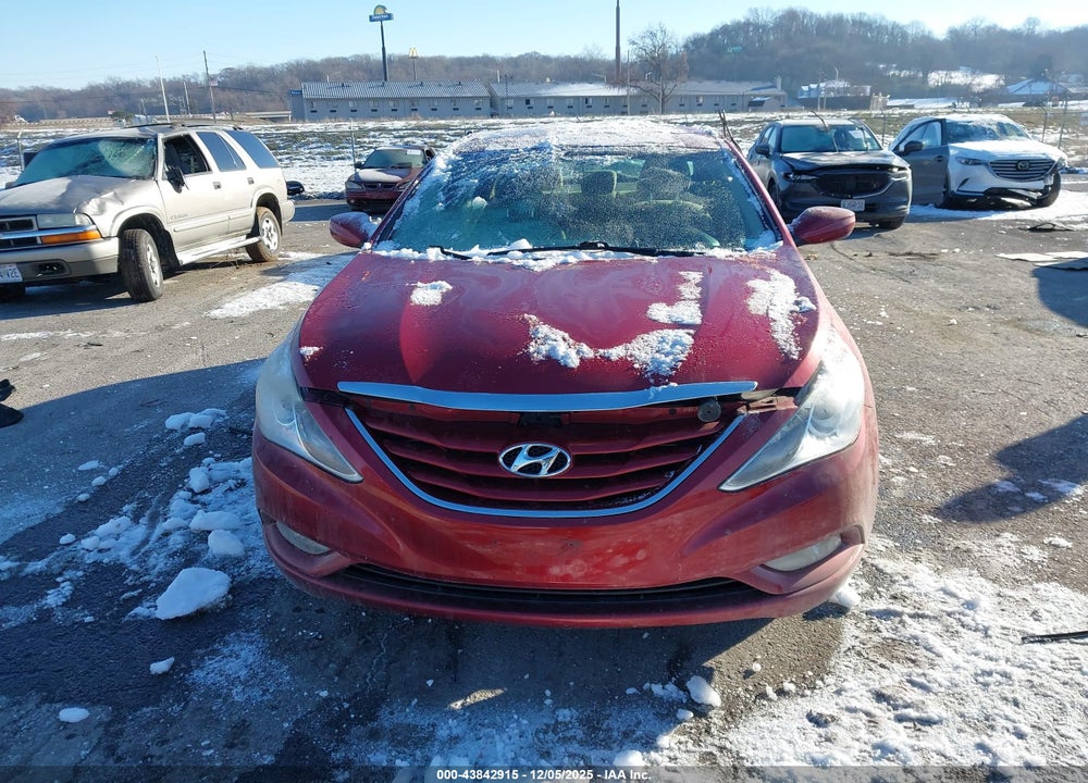 2013 HYUNDAI SONATA GLS VIN: 5NPEB4AC0DH730242
