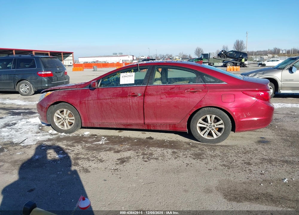 2013 HYUNDAI SONATA GLS VIN: 5NPEB4AC0DH730242