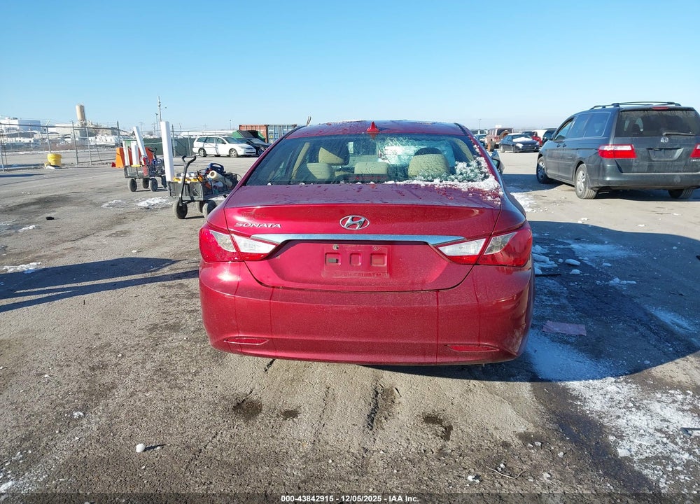 2013 HYUNDAI SONATA GLS VIN: 5NPEB4AC0DH730242