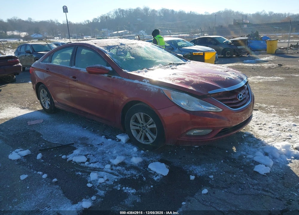 2013 HYUNDAI SONATA GLS VIN: 5NPEB4AC0DH730242
