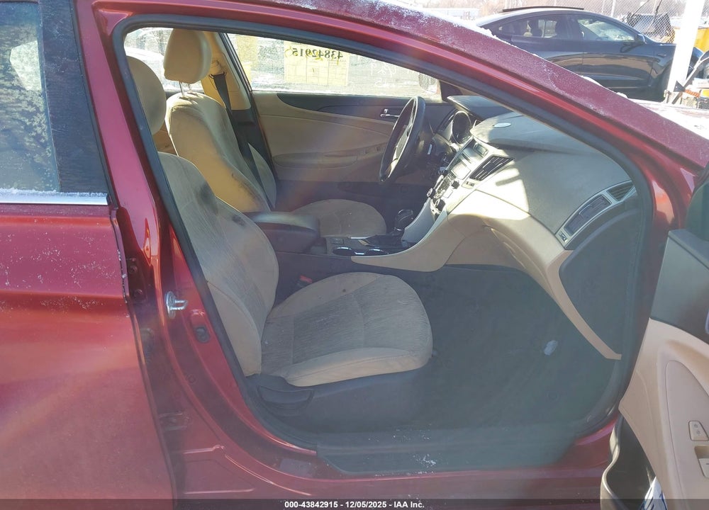 2013 HYUNDAI SONATA GLS VIN: 5NPEB4AC0DH730242