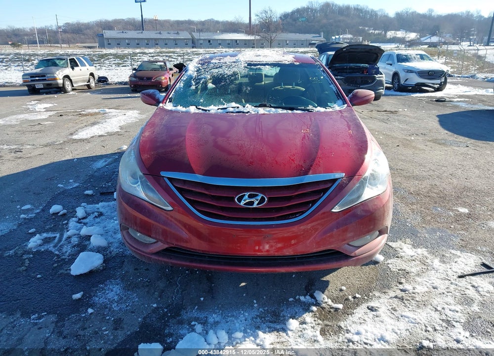 2013 HYUNDAI SONATA GLS VIN: 5NPEB4AC0DH730242