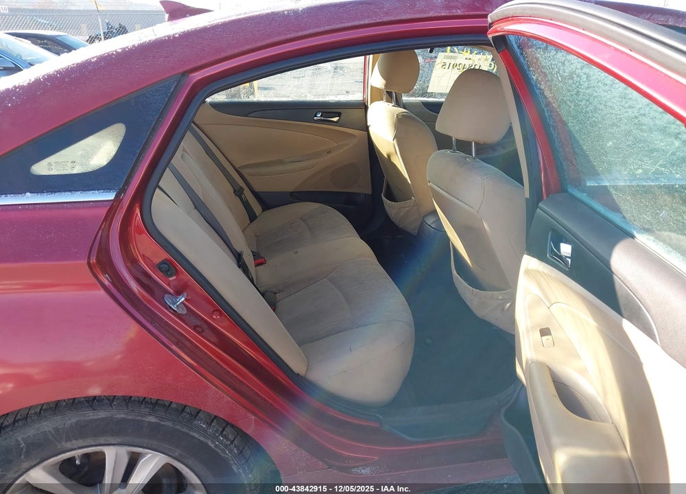 2013 HYUNDAI SONATA GLS VIN: 5NPEB4AC0DH730242