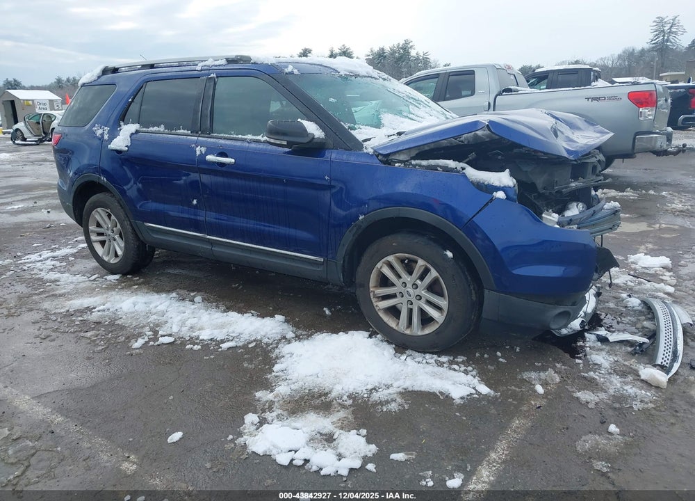2015 FORD EXPLORER XLT VIN: 1FM5K8D88FGC55263