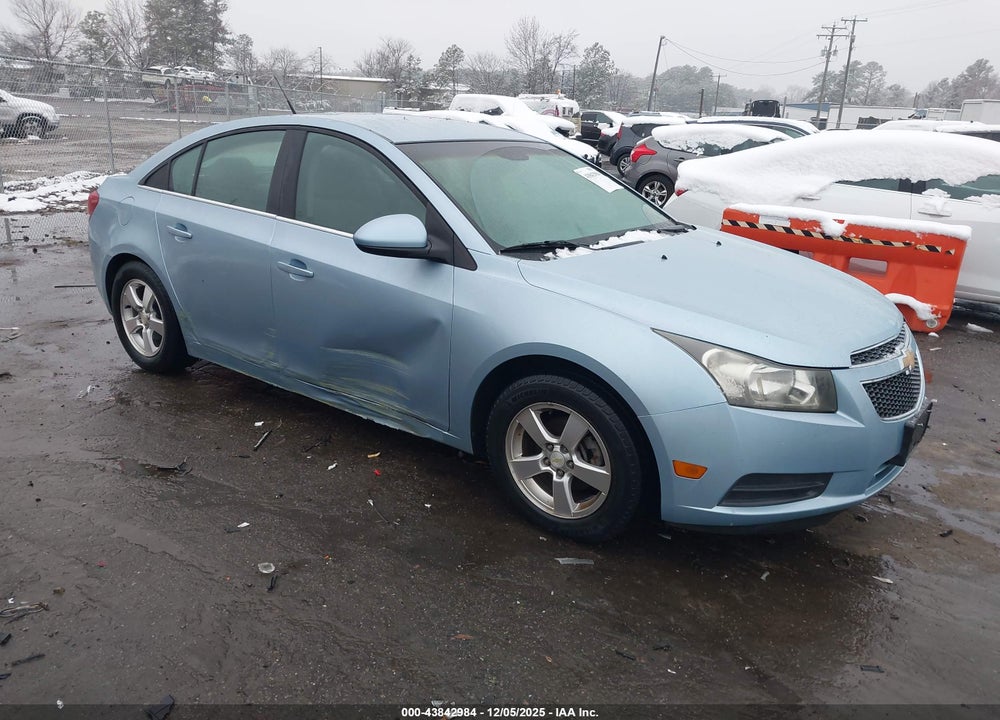 2011 CHEVROLET CRUZE 1LT VIN: 1G1PF5S90B7146214