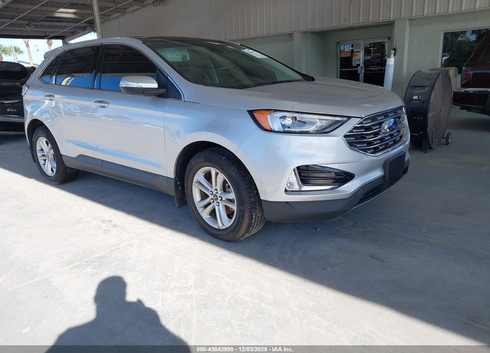 2019 FORD EDGE SEL VIN: 2FMPK3J91KBC57866