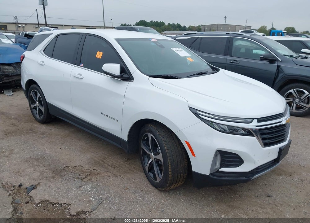 2023 CHEVROLET EQUINOX FWD LT VIN: 3GNAXKEG3PS217554