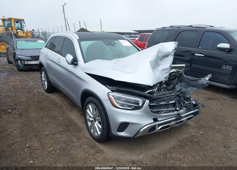 2020 MERCEDES-BENZ GLC 300 VIN: WDC0G8DB3LF675729