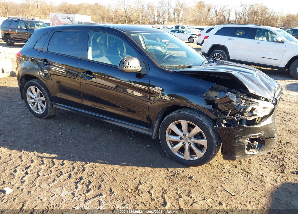 2015 MITSUBISHI OUTLANDER SPORT ES VIN: 4A4AR3AW3FE058820