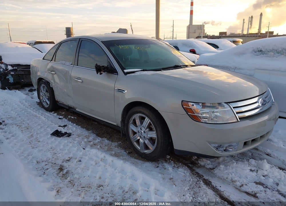 2008 FORD TAURUS LIMITED VIN: 1FAHP25W98G135560