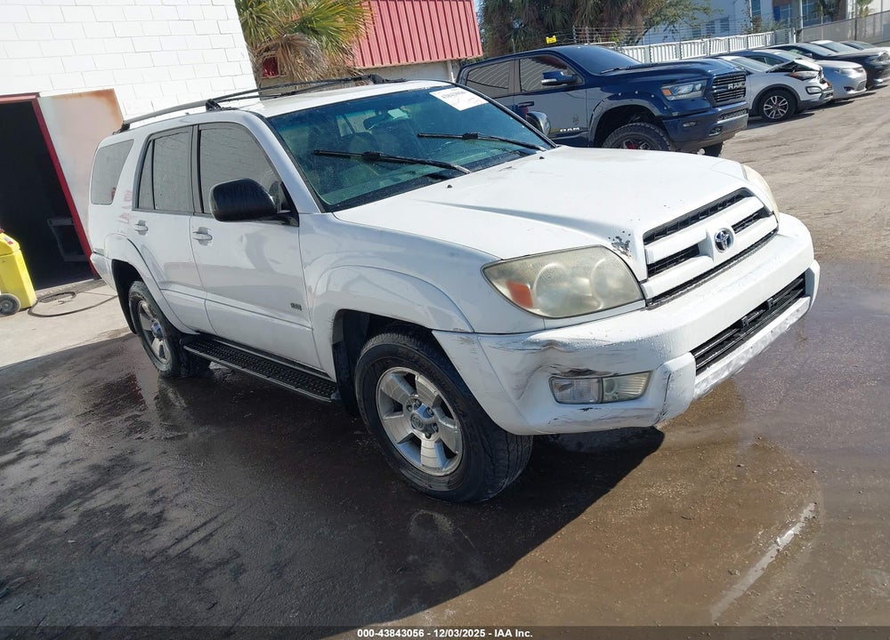 2004 TOYOTA 4RUNNER SR5 V6 VIN: JTEZU14R840022081