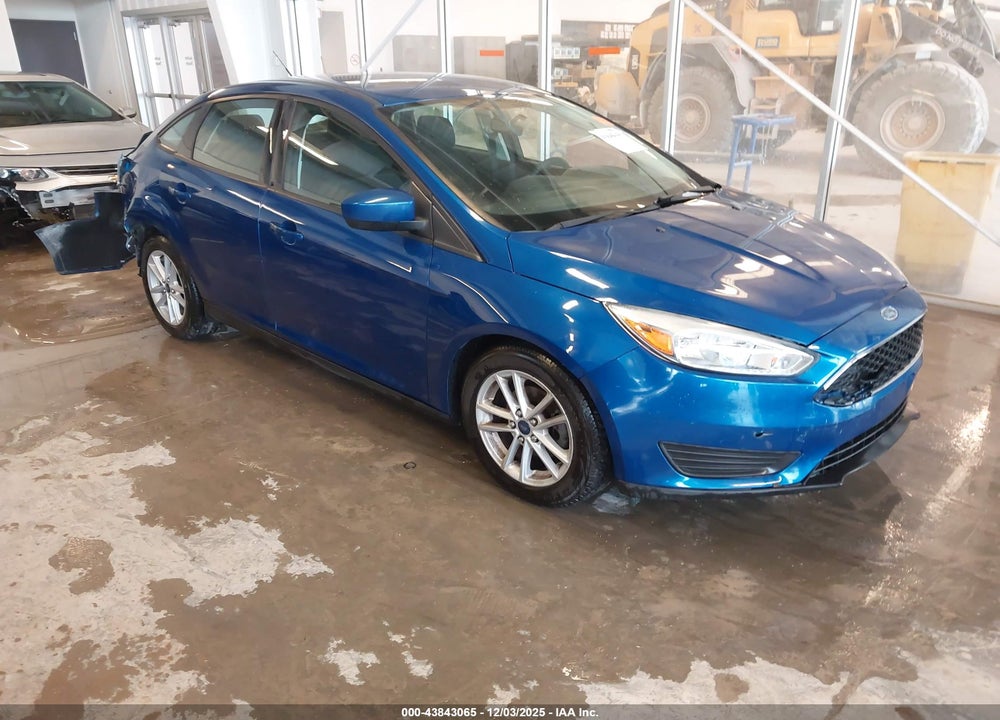 2018 FORD FOCUS SE VIN: 1FADP3F25JL312280