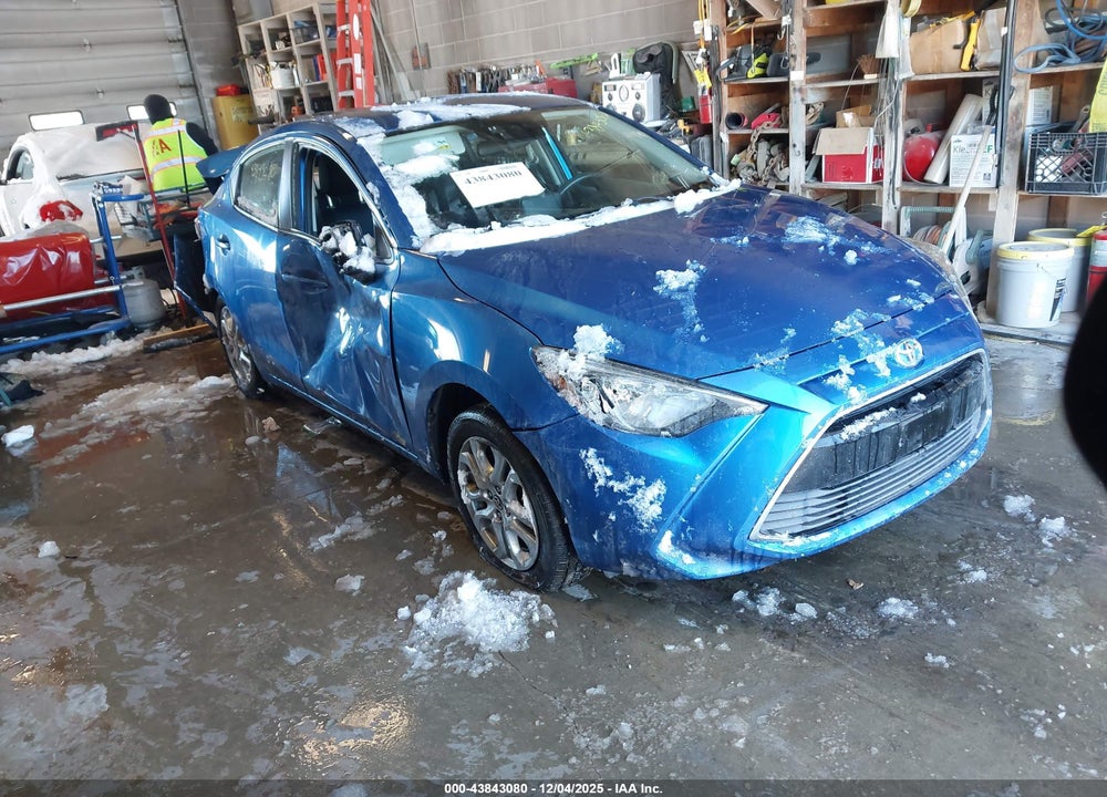 2017 TOYOTA YARIS IA VIN: 3MYDLBYV7HY179080