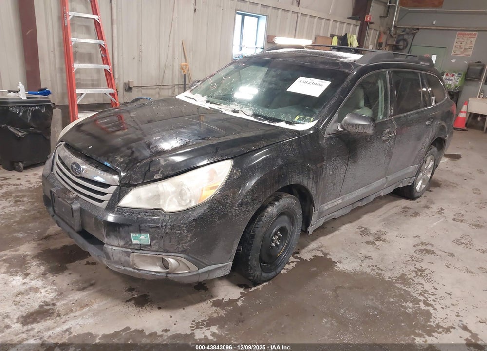 2011 SUBARU OUTBACK 2.5I PREMIUM VIN: 4S4BRBGC9B1402666