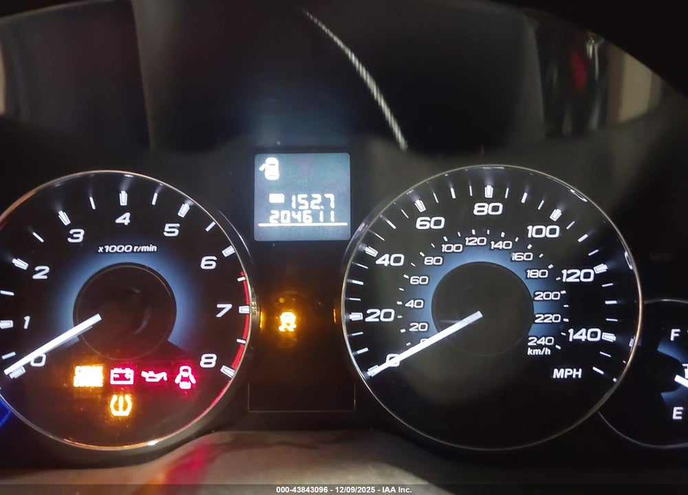 2011 SUBARU OUTBACK 2.5I PREMIUM VIN: 4S4BRBGC9B1402666
