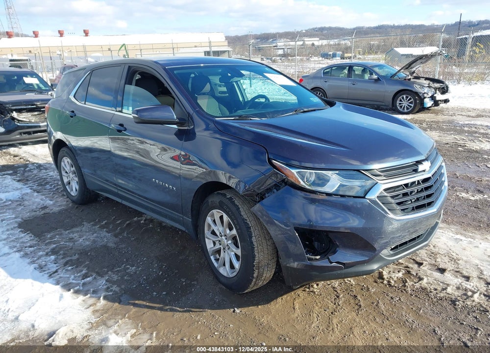 2019 CHEVROLET EQUINOX LT VIN: 3GNAXUEV9KS515321