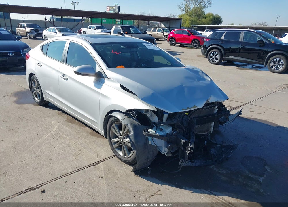 2018 HYUNDAI ELANTRA VALUE EDITION VIN: 5NPD84LF2JH297746