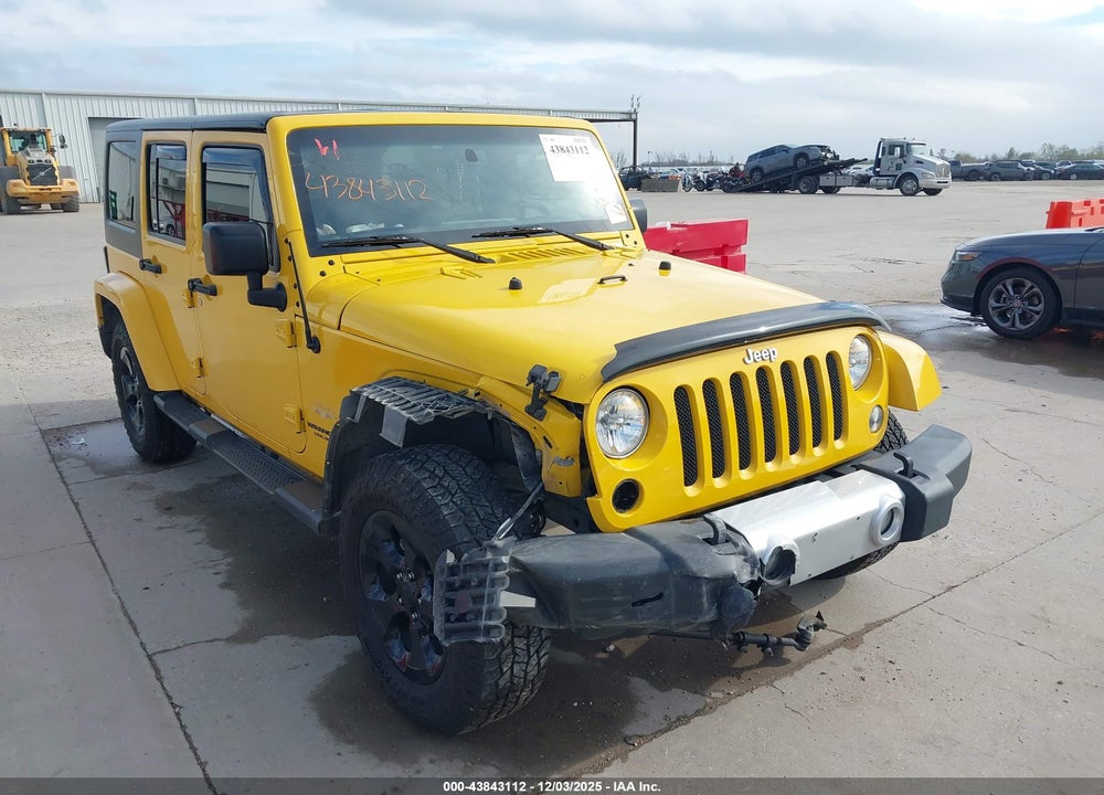 2015 JEEP WRANGLER UNLIMITED SAHARA VIN: 1C4HJWEG0FL572671