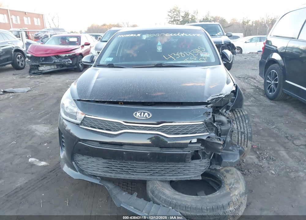2019 KIA RIO S VIN: 3KPA24AB2KE181179