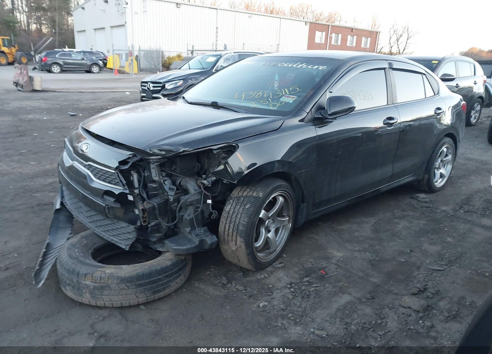 2019 KIA RIO S VIN: 3KPA24AB2KE181179