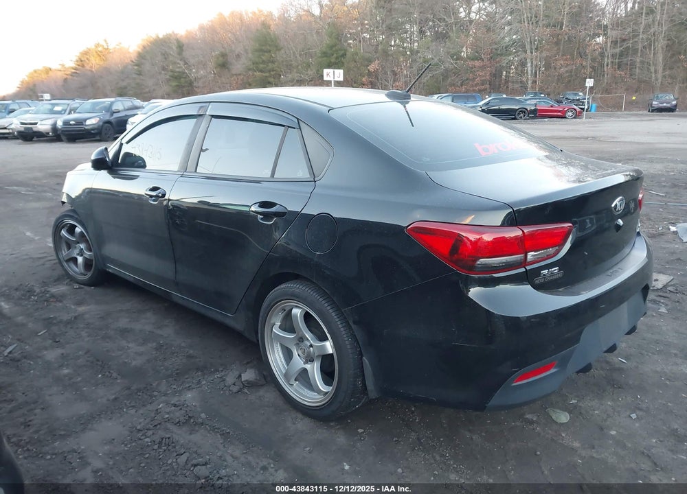 2019 KIA RIO S VIN: 3KPA24AB2KE181179