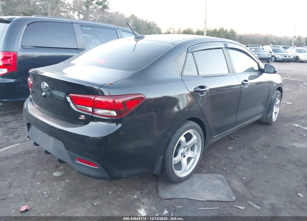 2019 KIA RIO S VIN: 3KPA24AB2KE181179