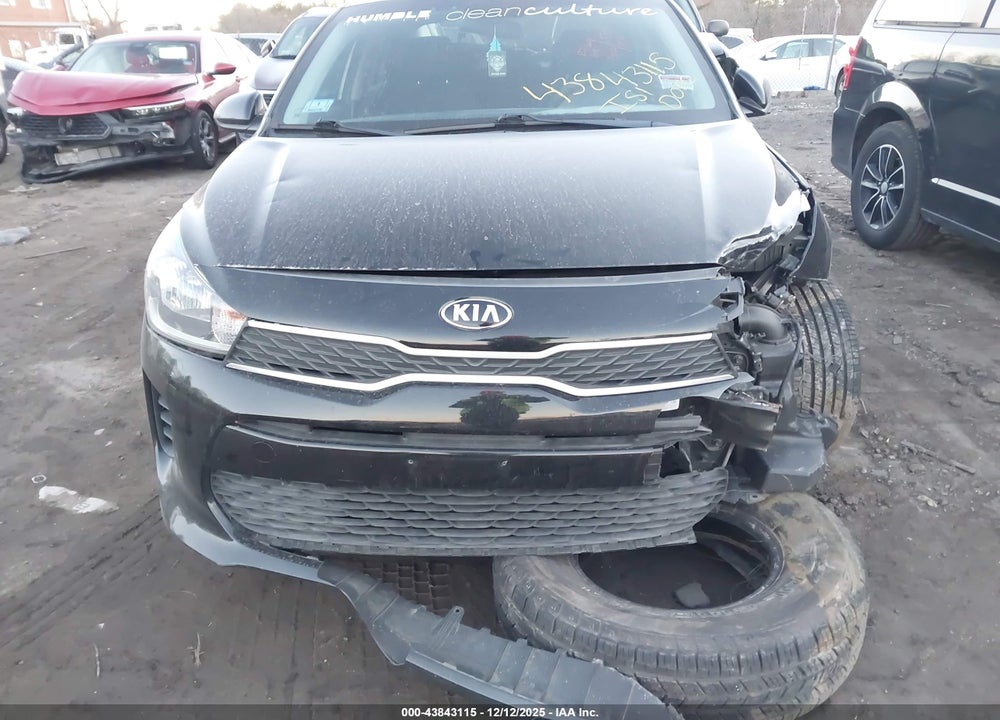 2019 KIA RIO S VIN: 3KPA24AB2KE181179